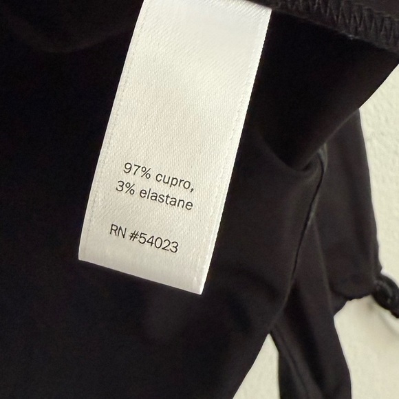 Derek Lam IOC X Athleta Womens S Black Long Sleeves Cinched Waist Blouse Top - Picture 5 of 7